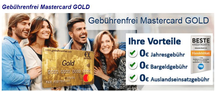 هكذا تحصل على ماستر كارد الذهبية في ألمانيا مع 5000 يورو! – توب تن أونلاين الحصول على بطاقة الماستر كارد الذهبية في ألمانيا مجاناَ مع 40 يورو هدية 2019