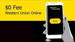 Western Union Online money Transfer for free