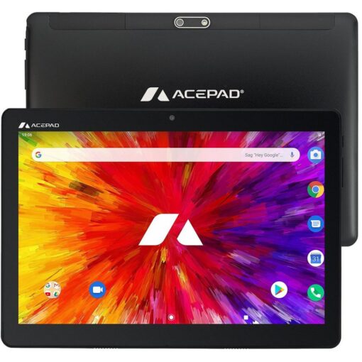 Acepad A130 Tablet (10.1", 64 GB, Android 12, 4G (LTE), 4GB RAM, Octa-Core, Dual-SIM, 10", Wi-Fi)
